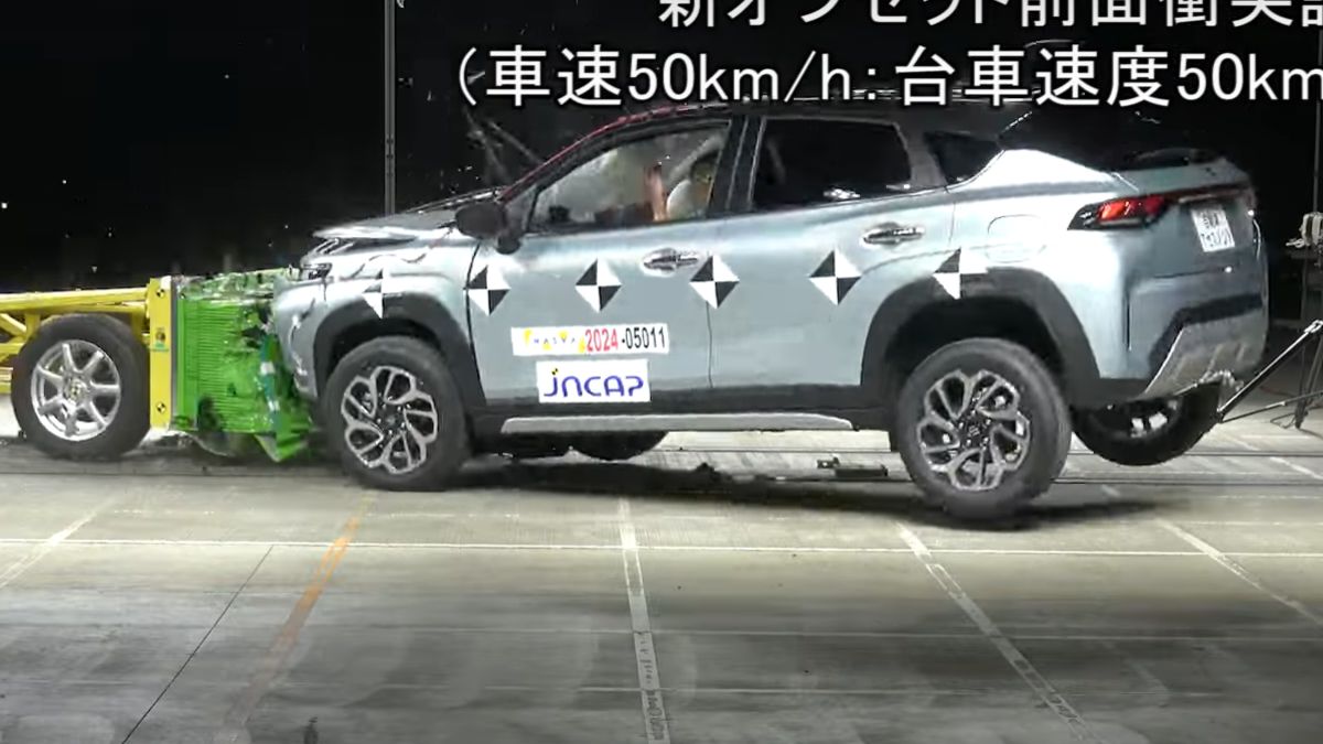 Maruti Suzuki Fronx Japan NCAP Crash Tested